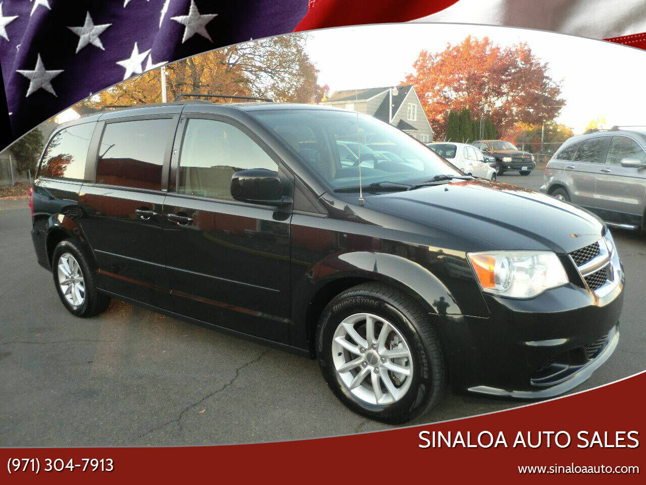 2014 DODGE Grand Caravan
