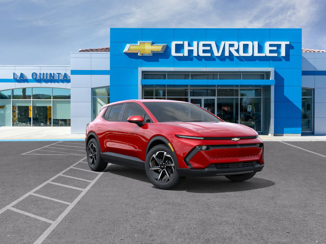 2026 CHEVROLET Equinox EV