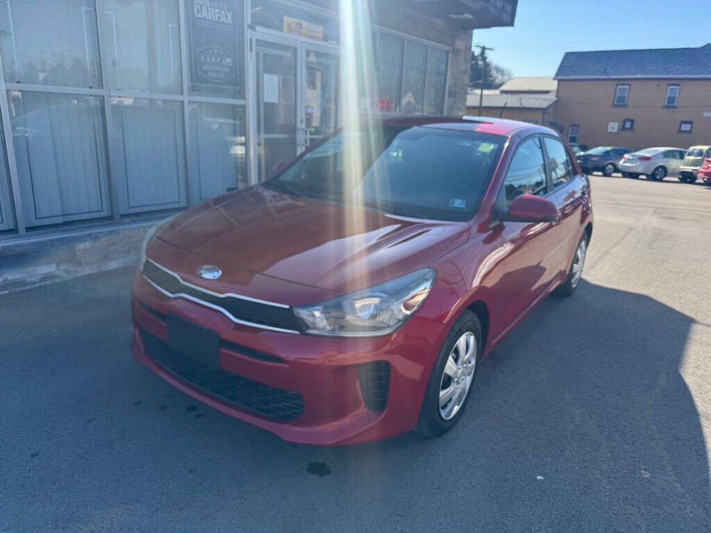 2018 KIA Rio
