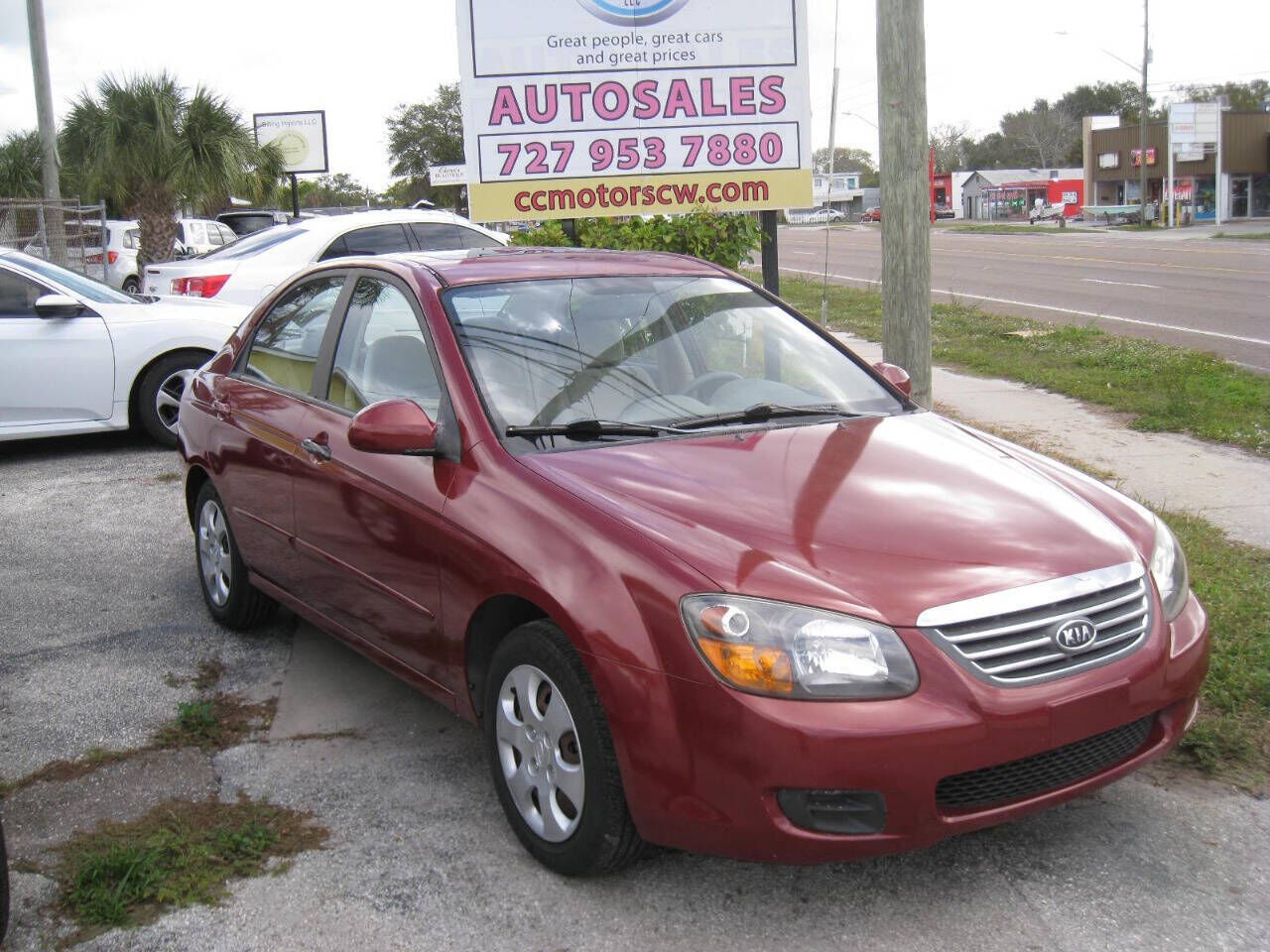 2009 KIA Spectra