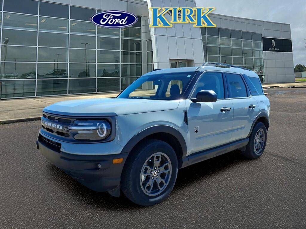 2024 FORD Bronco