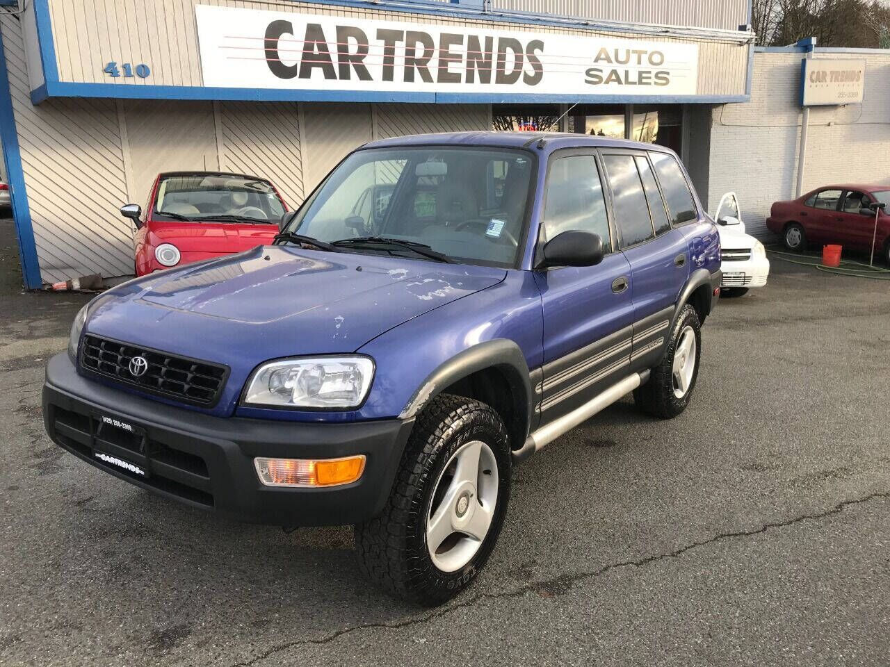 1999 TOYOTA RAV4