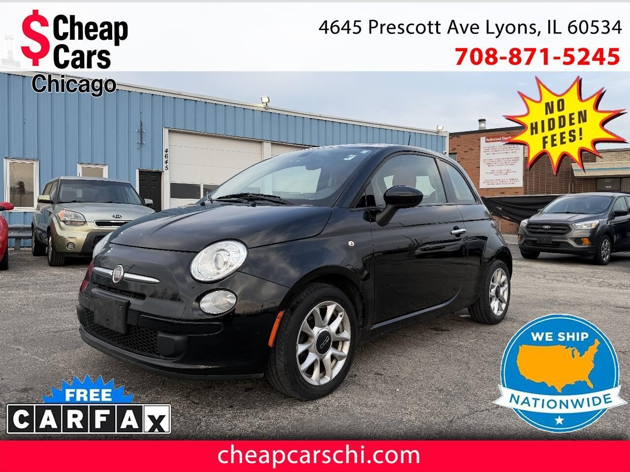 2017 FIAT 500