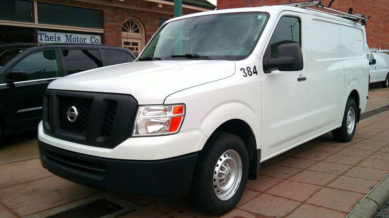 2020 NISSAN NV