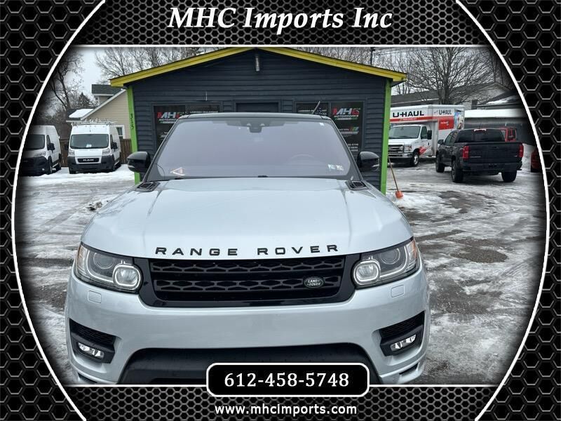 2017 LAND ROVER Range Rover Sport