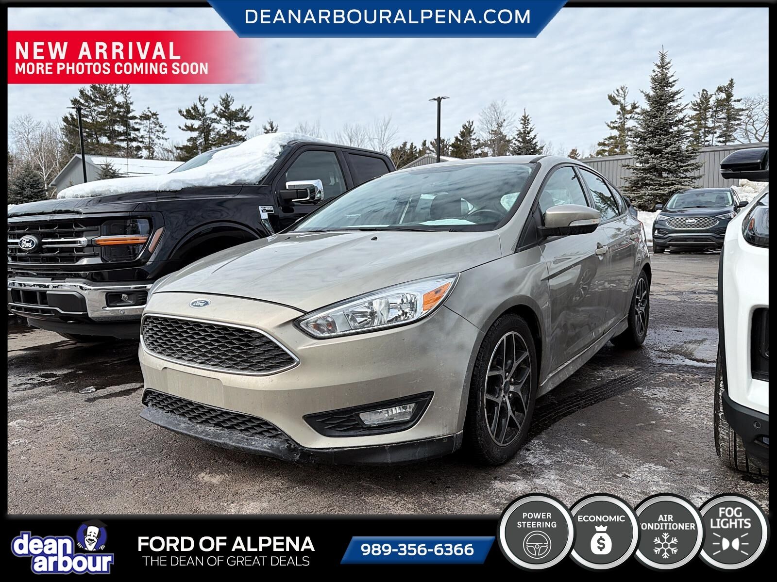 2015 FORD Focus
