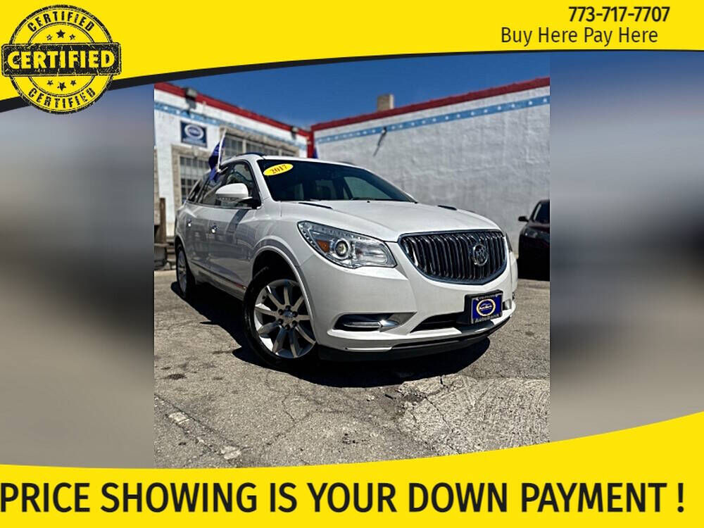 2017 BUICK Enclave