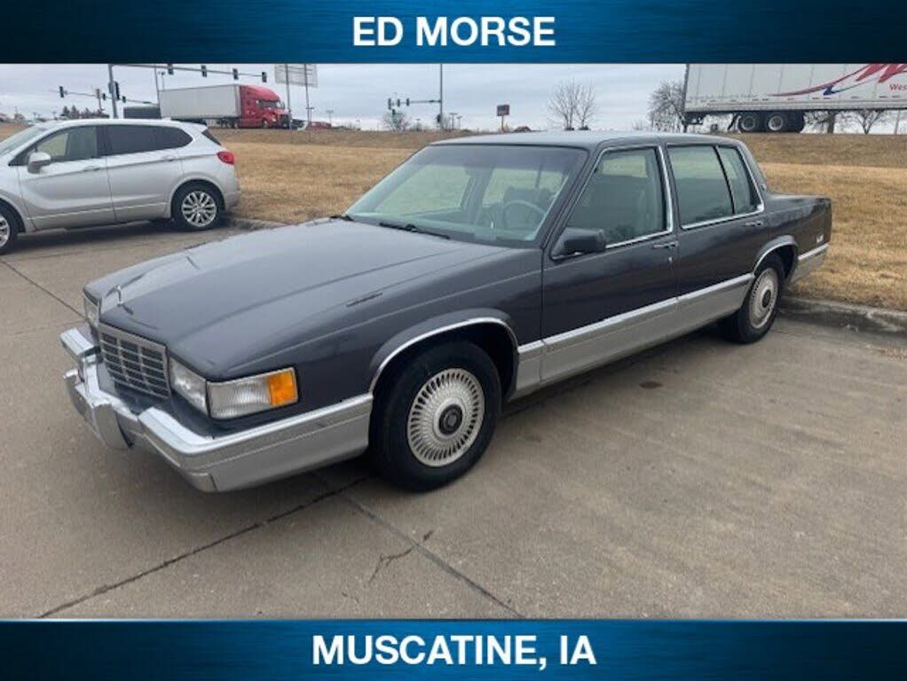 1991 CADILLAC Deville