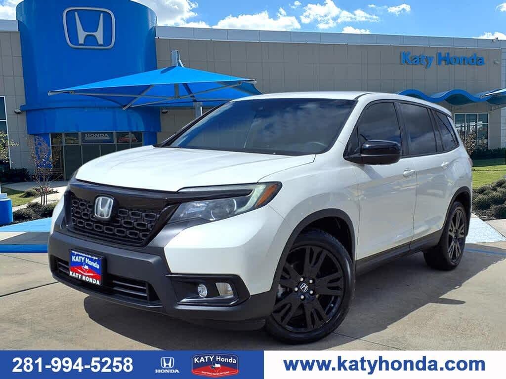 2019 HONDA Passport