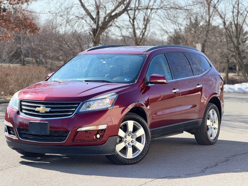 2017 CHEVROLET Traverse