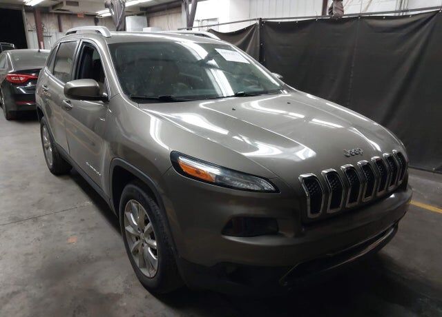 2017 JEEP Cherokee