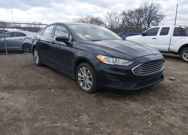 2020 FORD Fusion