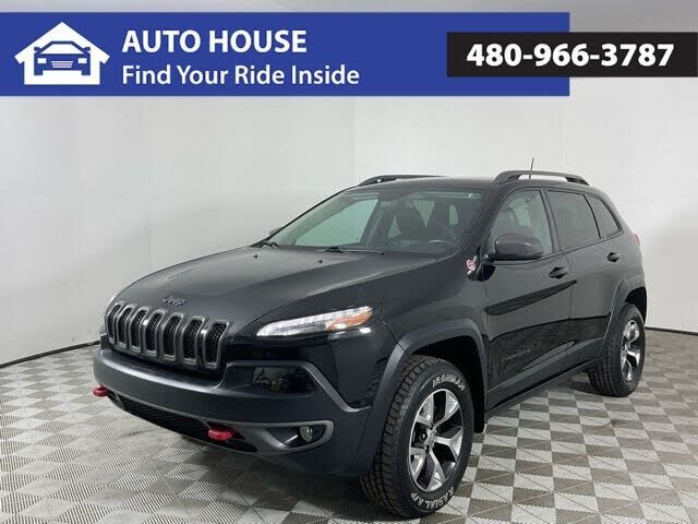 2017 JEEP Cherokee