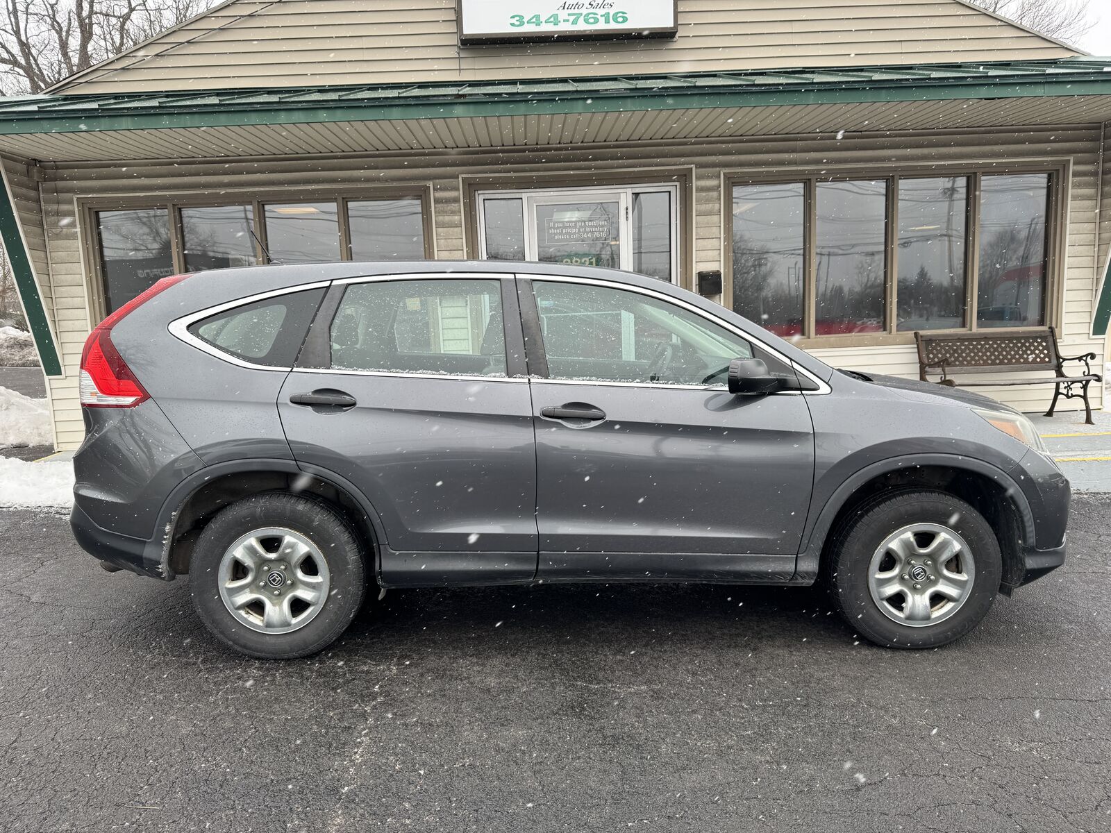 2013 HONDA CR-V
