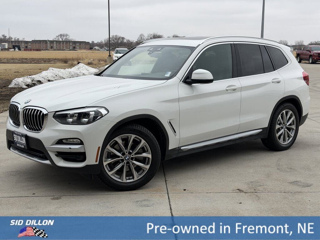 2019 BMW X3