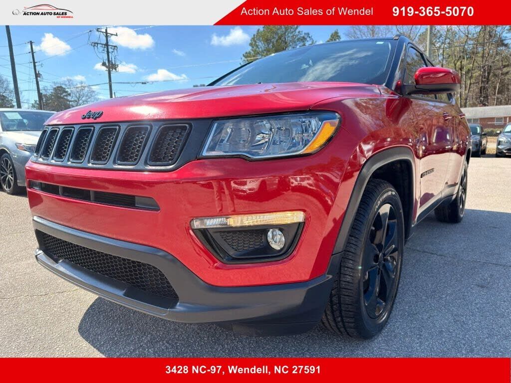 2021 JEEP Compass