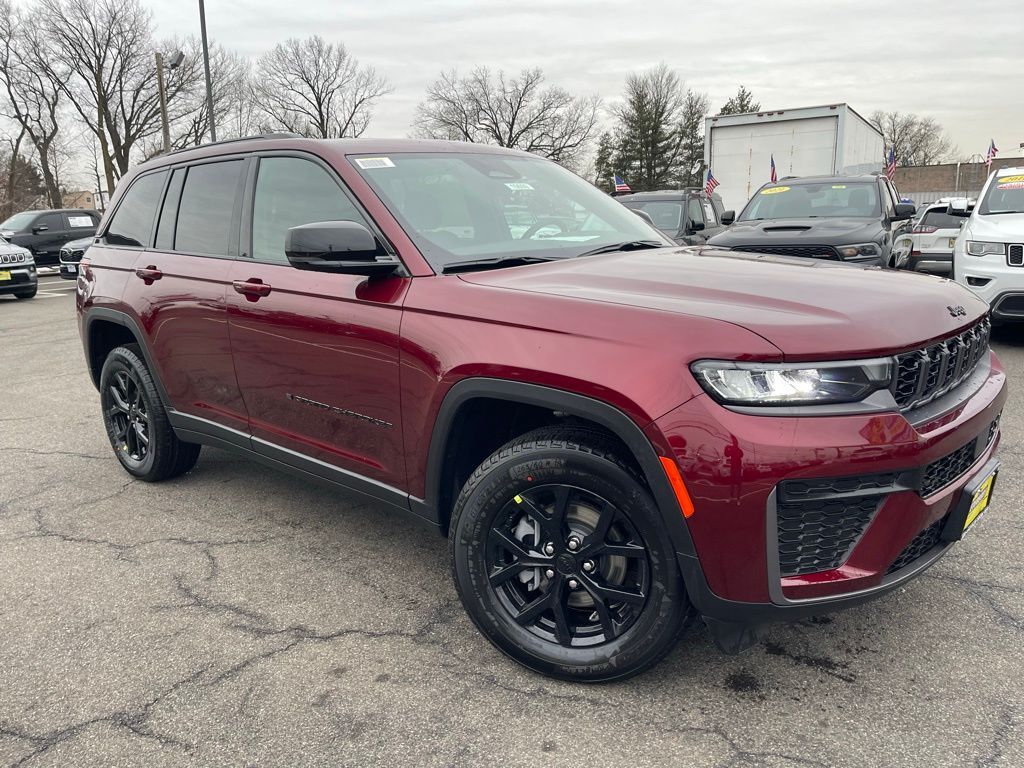 2026 JEEP Grand Cherokee