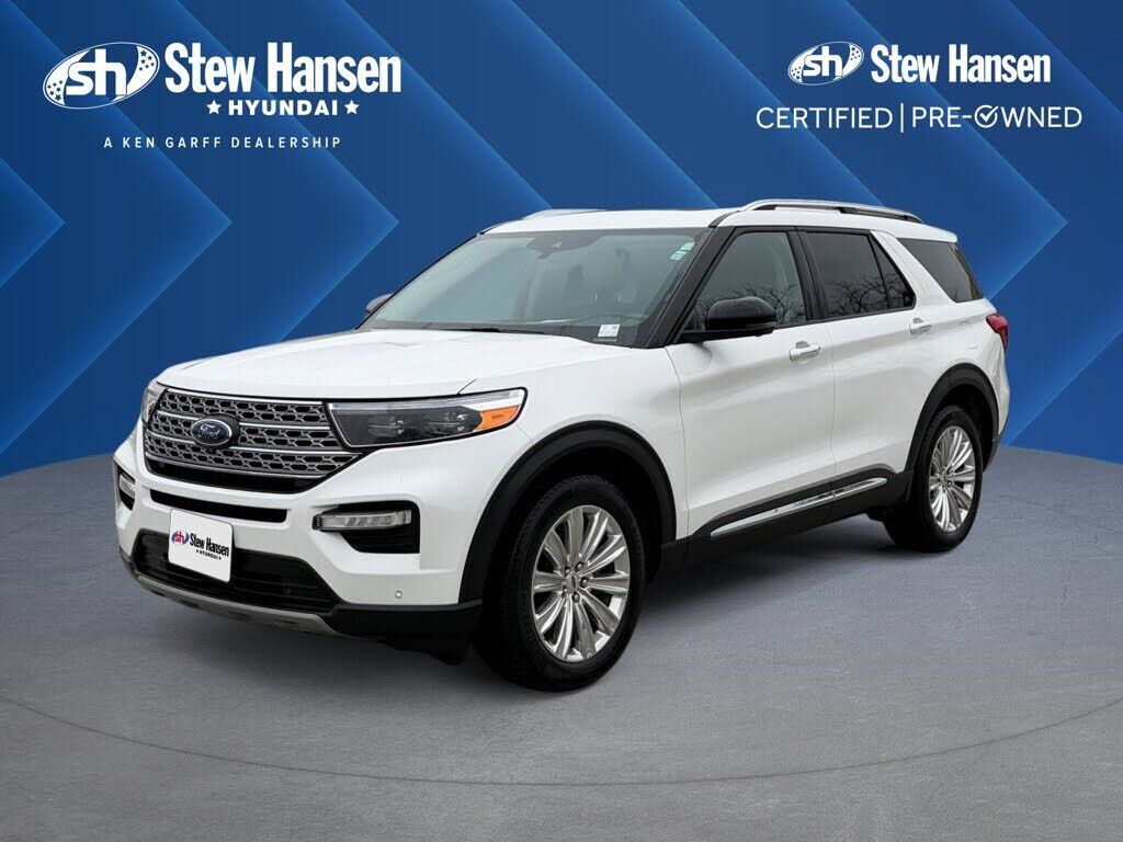 2022 FORD Explorer