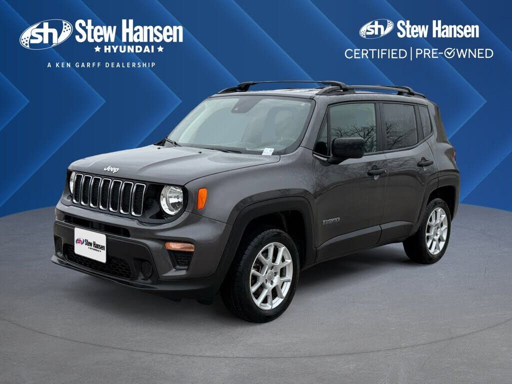 2021 JEEP Renegade