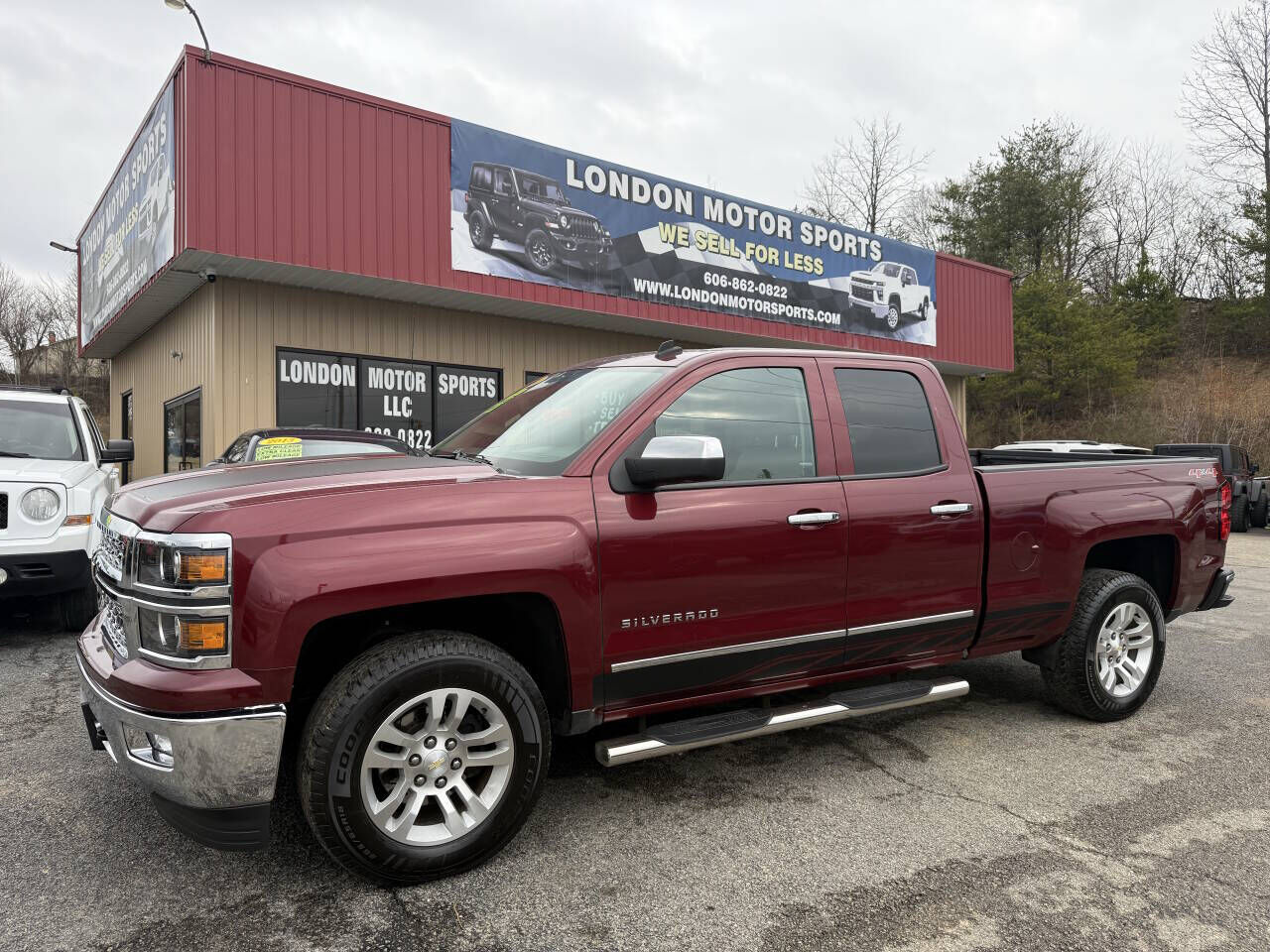 2014 CHEVROLET Silverado