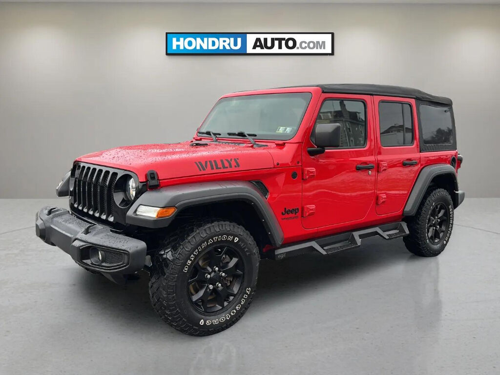 2021 JEEP Wrangler