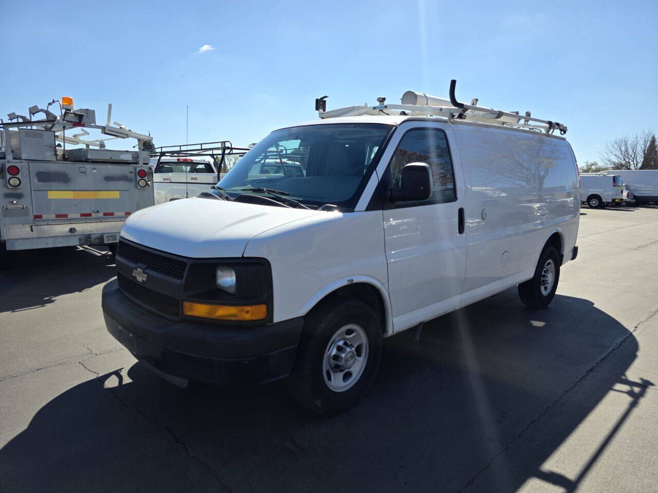 2013 CHEVROLET Express