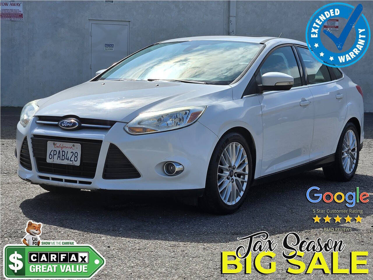 2012 FORD Focus