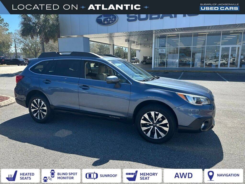 2017 SUBARU Outback