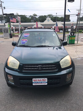 2002 TOYOTA RAV4