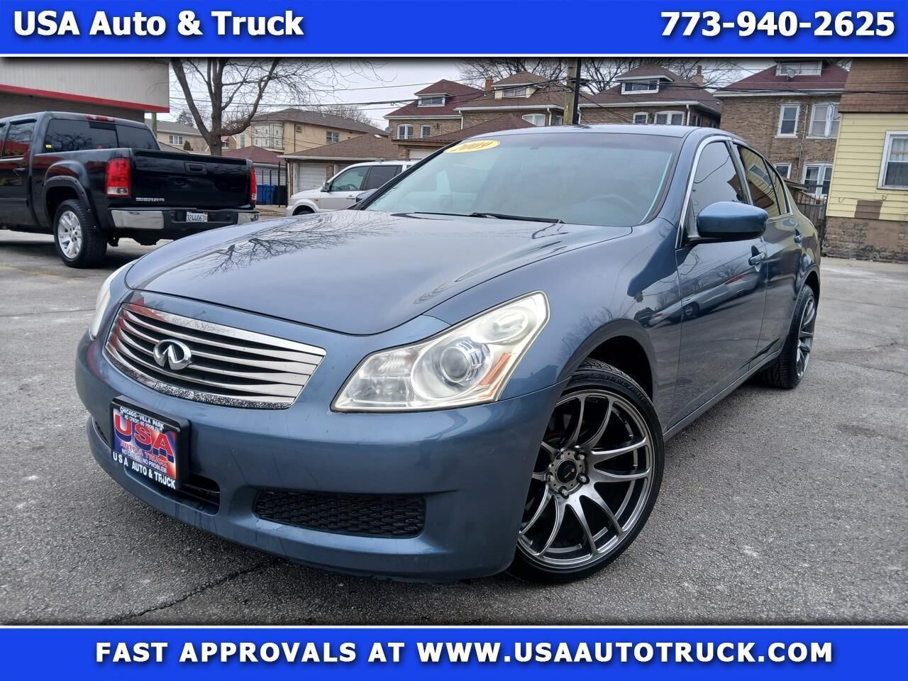 2009 INFINITI G37