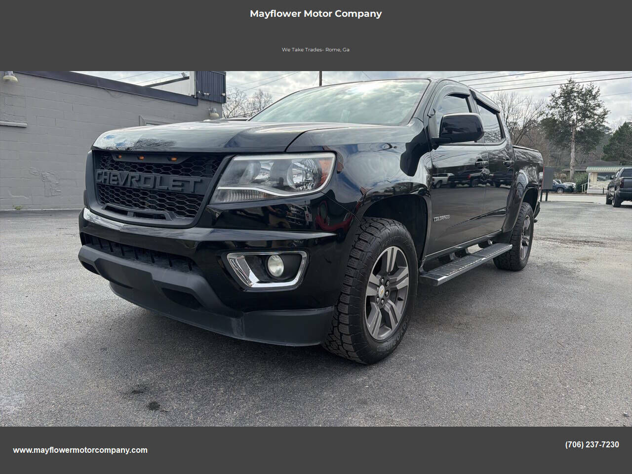 2018 CHEVROLET Colorado