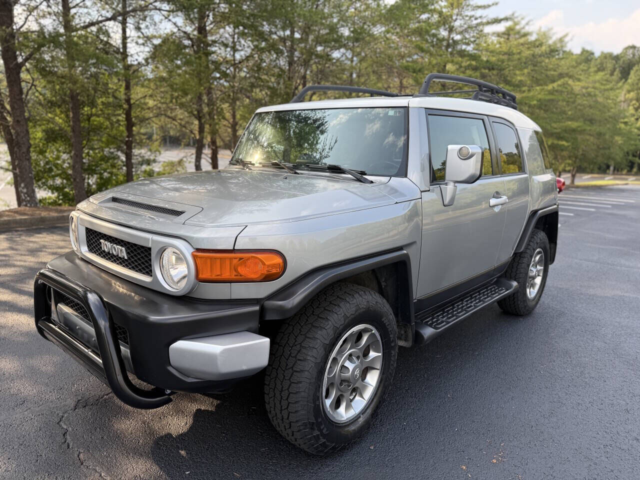 2012 TOYOTA FJ Cruiser