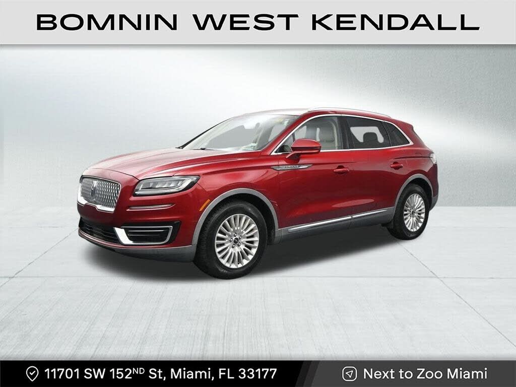 2019 LINCOLN Nautilus