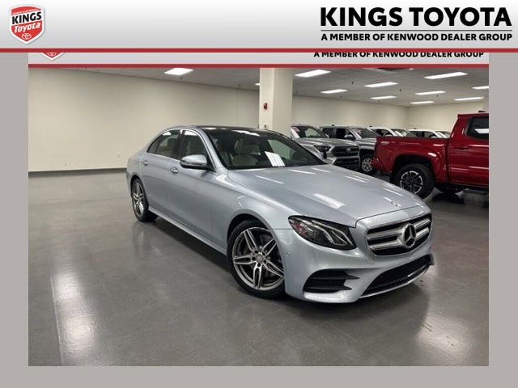2017 MERCEDES-BENZ E-Class