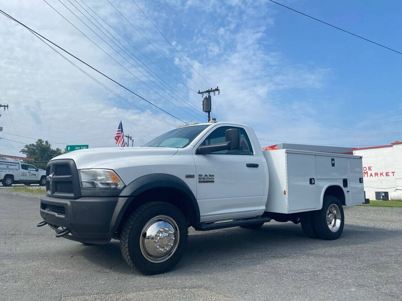 2015 RAM 5500