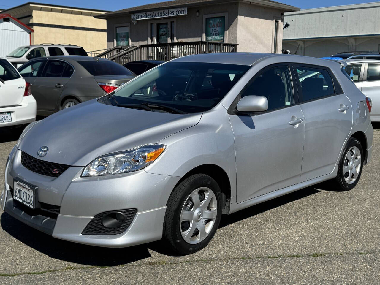 2010 TOYOTA Corolla Matrix