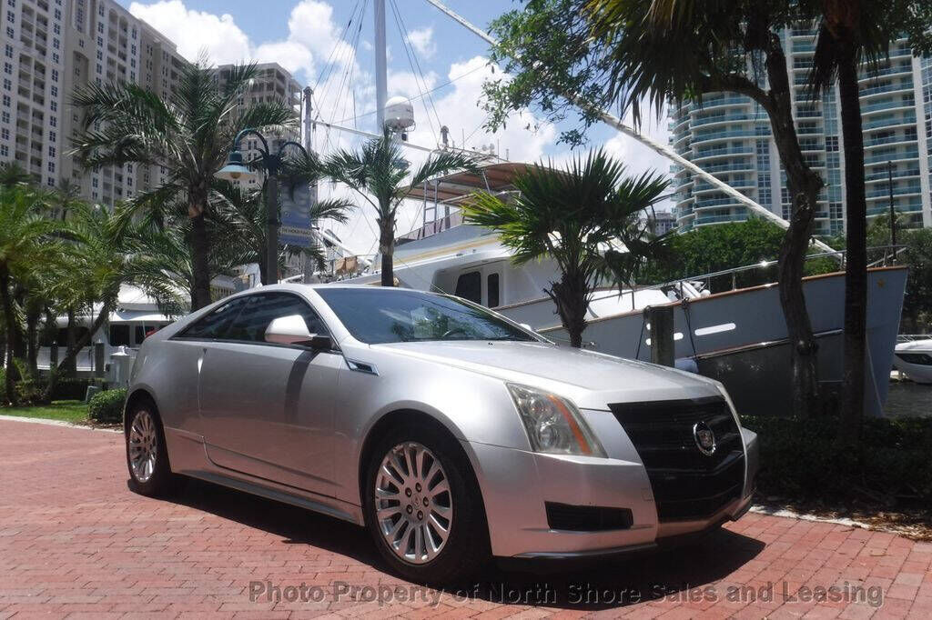 2011 CADILLAC CTS