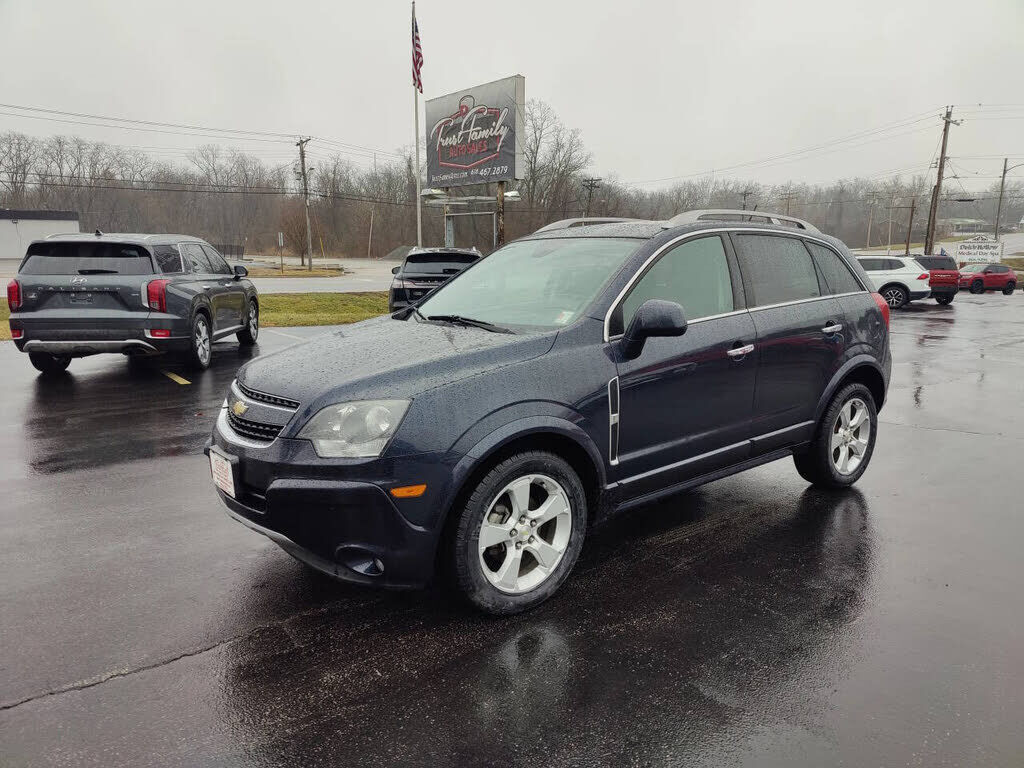 2015 CHEVROLET Captiva Sport