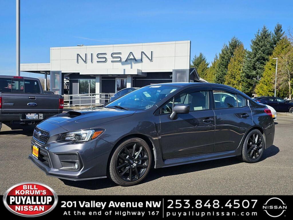 2021 SUBARU WRX