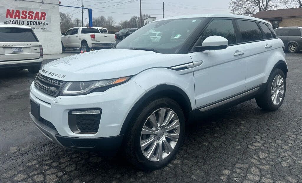 2016 LAND ROVER Range Rover Evoque