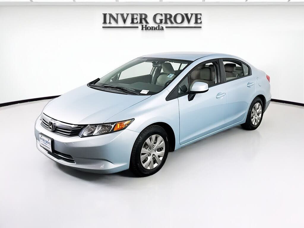 2012 HONDA Civic