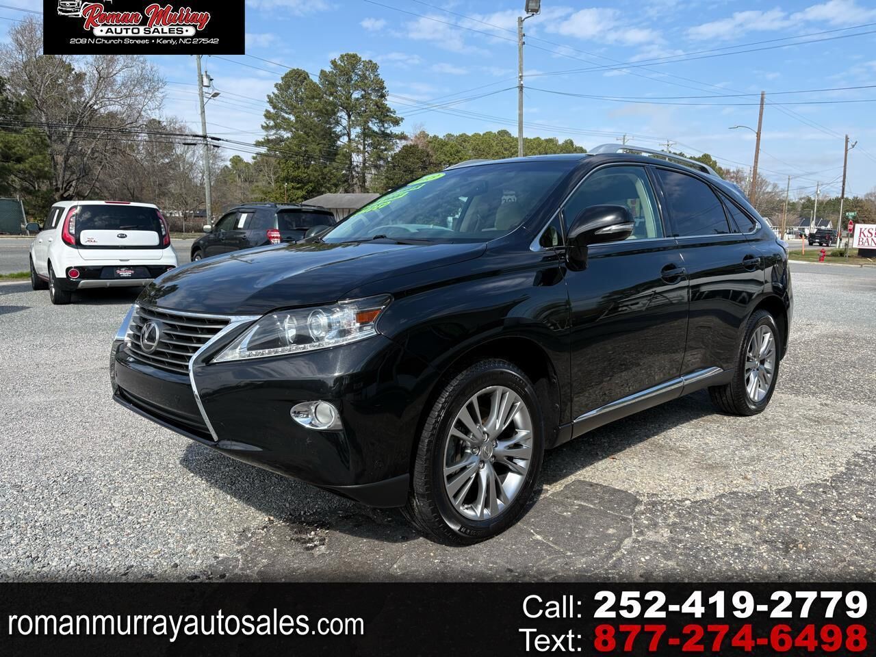 2013 LEXUS RX