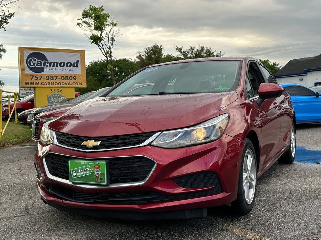 2017 CHEVROLET Cruze