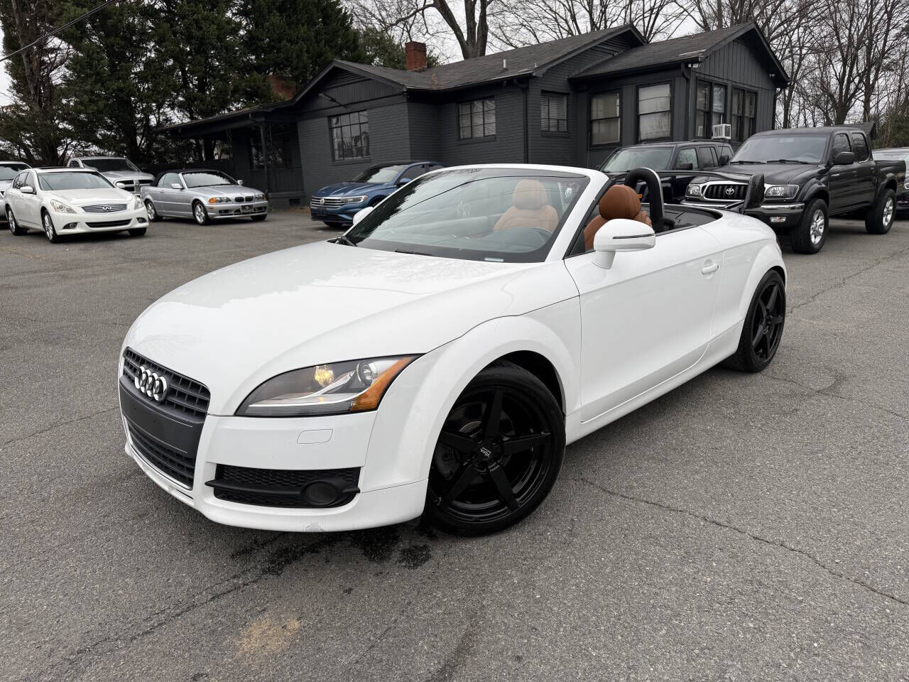 2008 AUDI TT