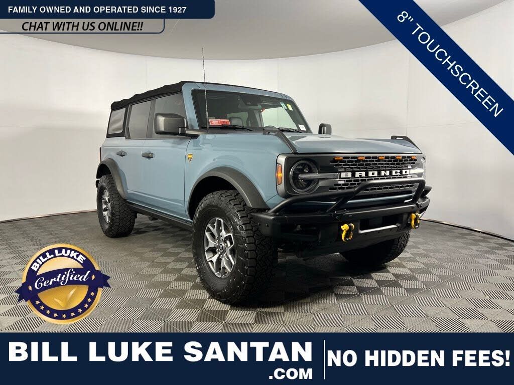 2022 FORD Bronco