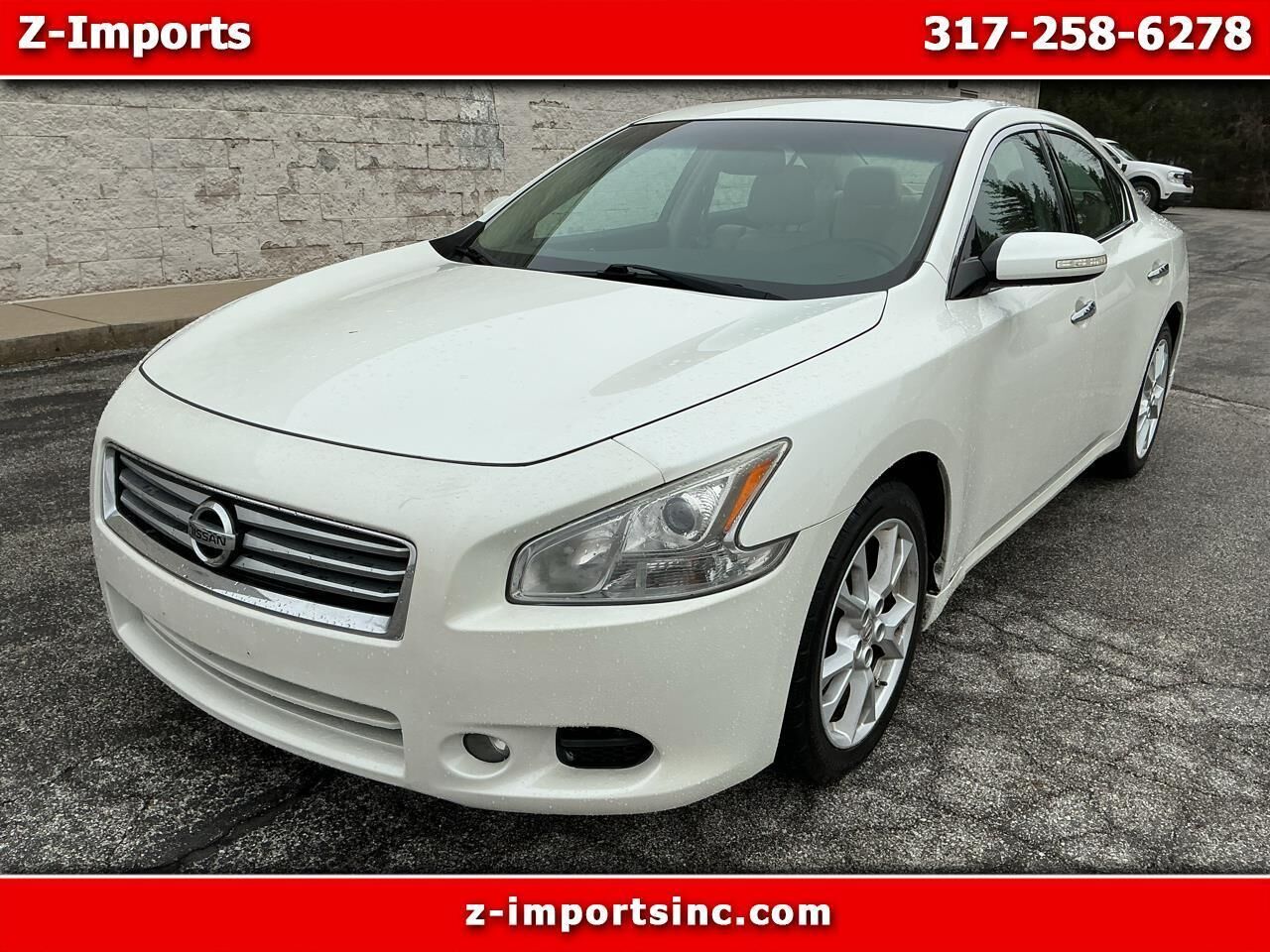 2013 NISSAN Maxima