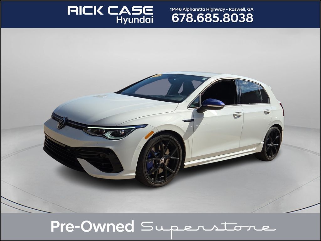 2023 VOLKSWAGEN Golf R