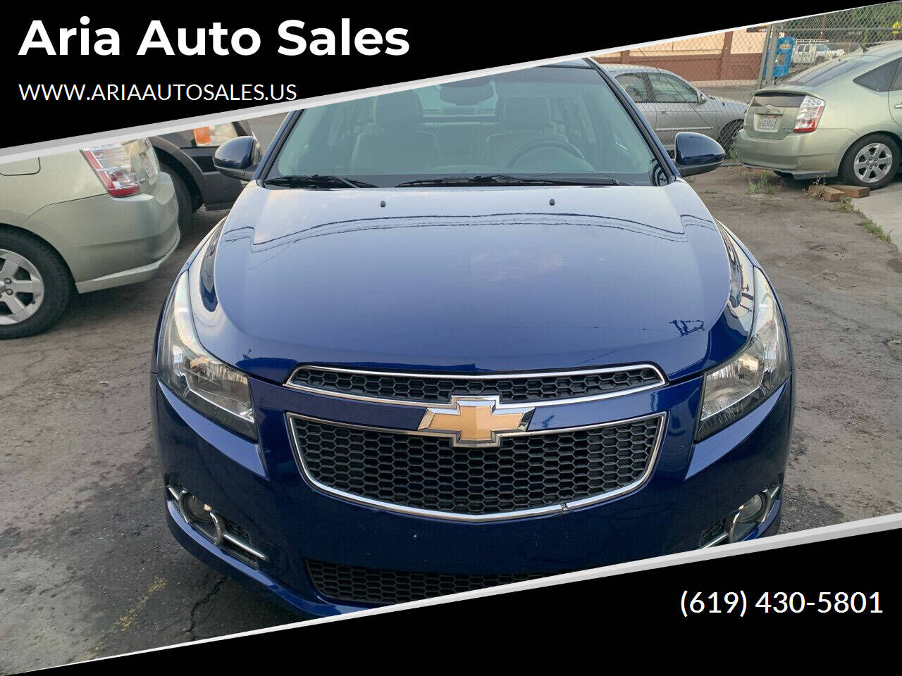 2012 CHEVROLET Cruze