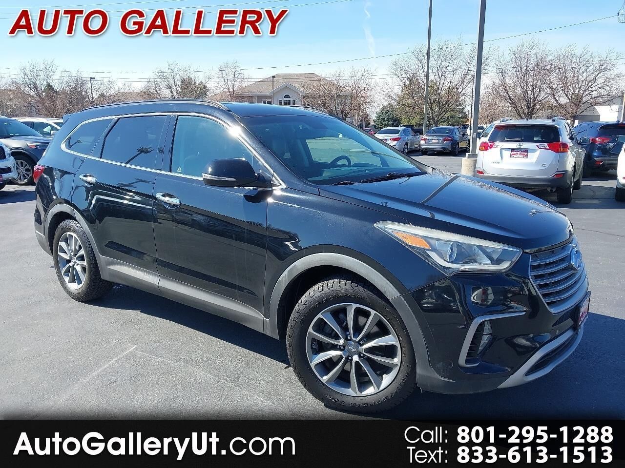 2017 HYUNDAI Santa Fe