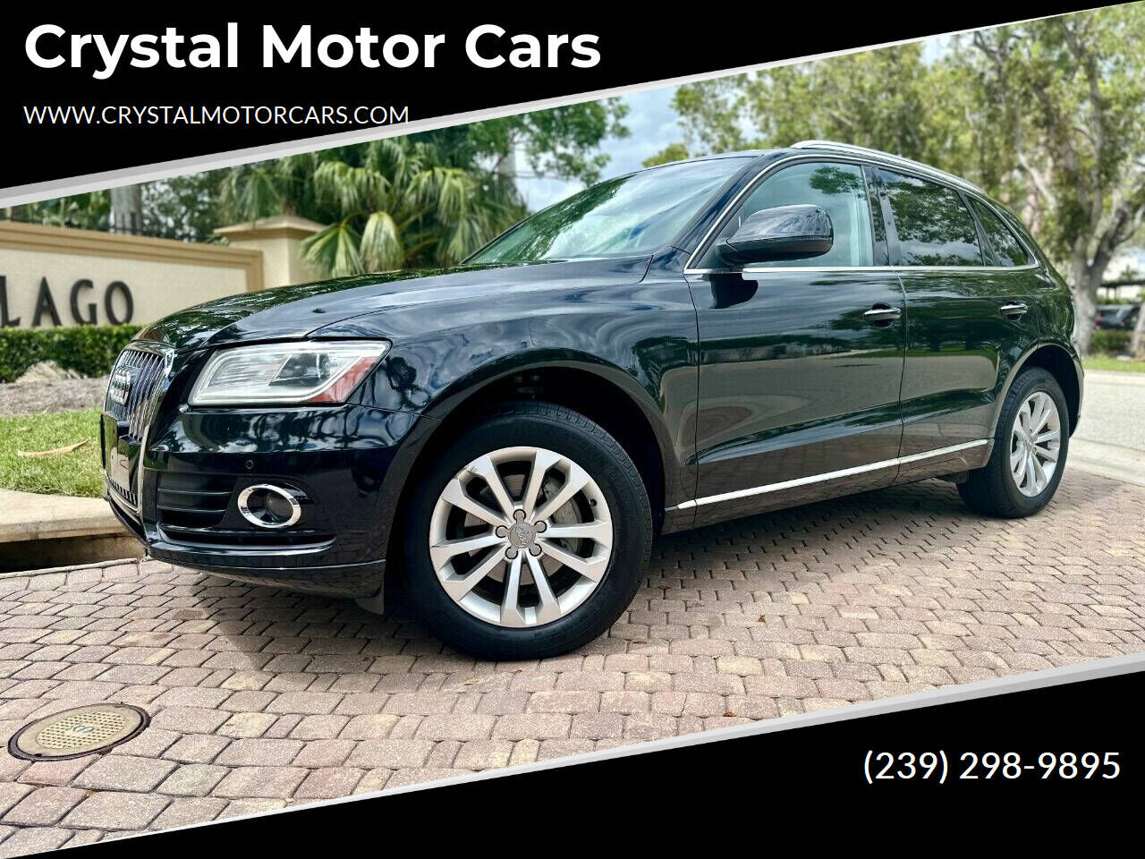 2015 AUDI Q5